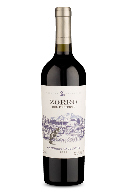 Zorro del Desierto Cabernet Sauvignon 2025