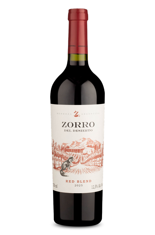 Zorro del Desierto Red Blend 2025