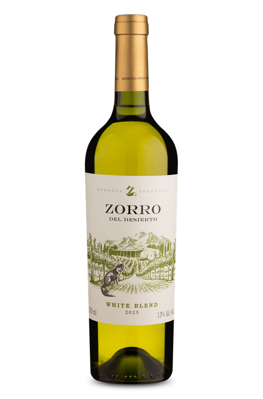 Zorro del Desierto White Blend 2025
