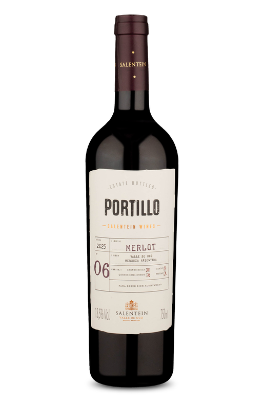 Vinho Bodegas Salentein Tinto Seco Argentina Portillo Pinot Noir 2025 750ml