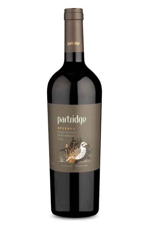 Partridge Reserva Edição Limitada Petit Verdot 2023
