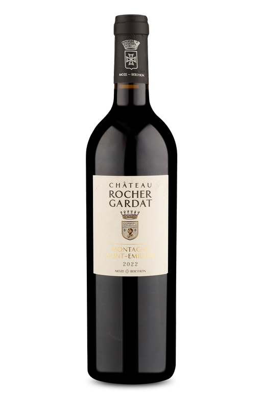 Chateau Rocher Gardat A.O.P. Montagne Saint Emilion 2022