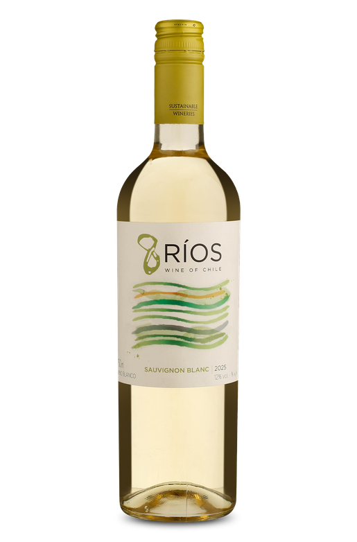 8 Ríos D.O. Región Del Valle Central Sauvignon Blanc 2025