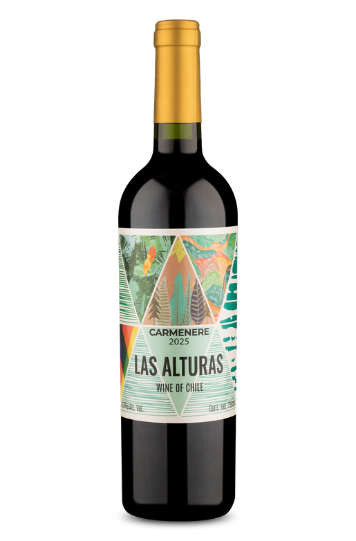 Las Alturas Carménère 2025