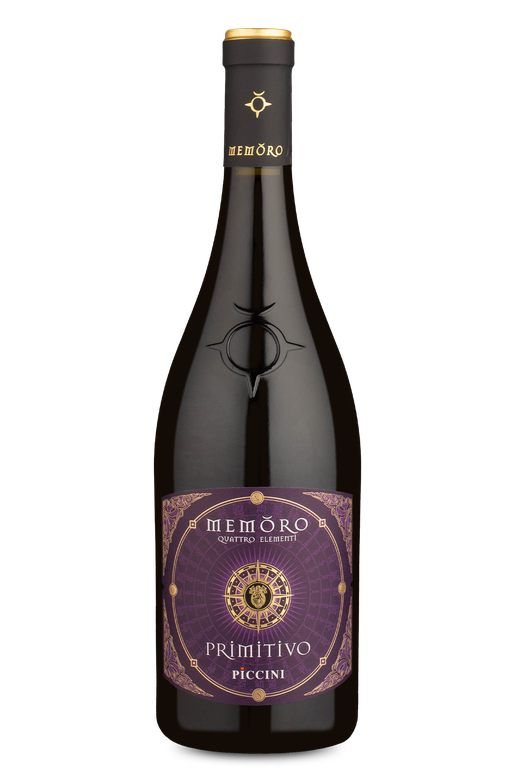 Memoro Quattro Elementi I.G.T. Puglia Primitivo 2024