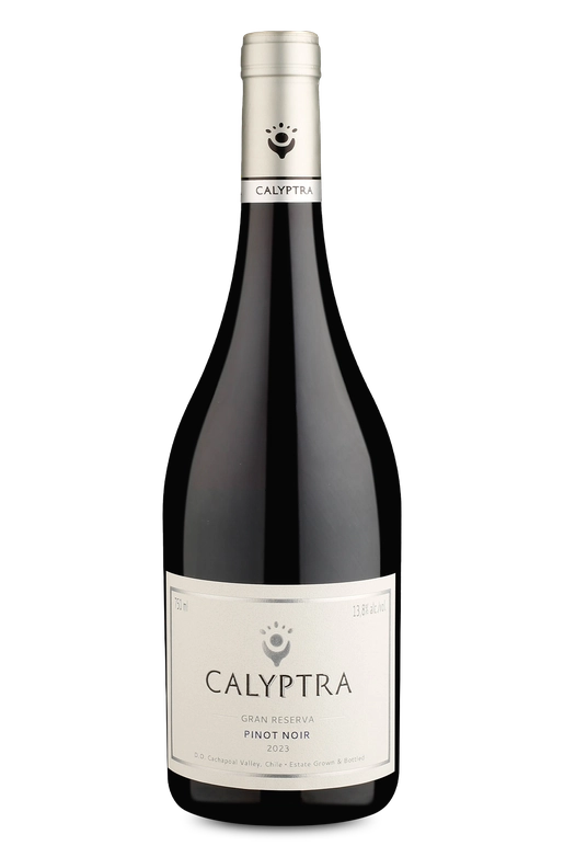 Vinho Calyptra Tinto Seco Chile Gran Reserva Pinot Noir 2023 750ml