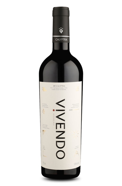 Vinho Calyptra Tinto Seco Chile Vivendo Reserve Cabernet Sauvignon, Merlot, Syrah 2025 750ml