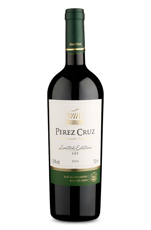 Pérez Cruz Limited Edition D.O. Maipo Andes Cot (Malbec) 2024
