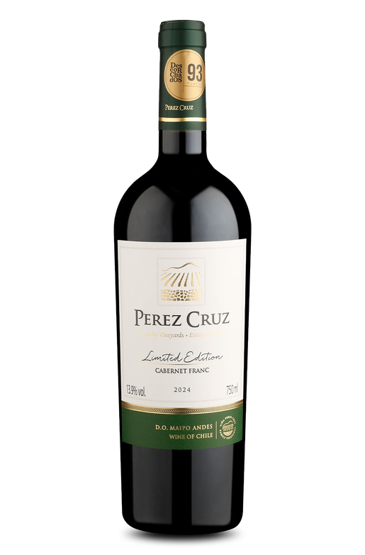Pérez Cruz Limited Edition D.O. Maipo Andes Cabernet Franc 2024
