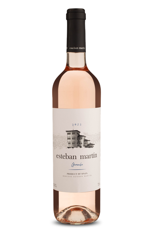 Vinho Bodegas Esteban Martin Rosé Seco Espanha D.o Carinena, Garnacha 2025 750ml