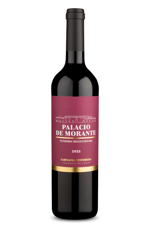 Palacio de Morante Vendimia Seleccionada Garnacha Tintorera 2023