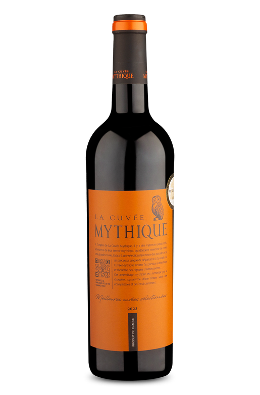 La Cuvée Mythique IGP Oc 2023