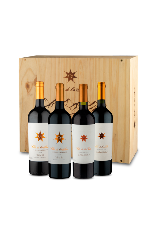 Pack Clos De Los Siete By Michel Rolland Vertical Safras 2016·17·18·19