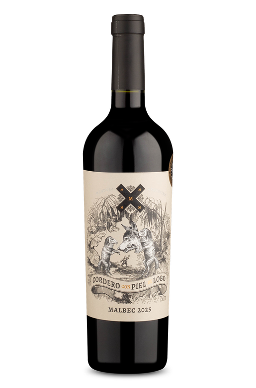 Cordero con Piel de Lobo Malbec 2025