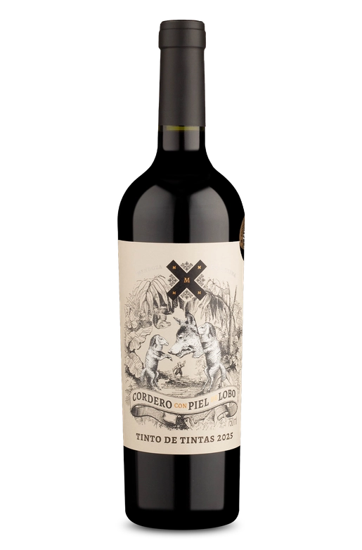 Cordero con Piel de Lobo Tinto de Tintas 2025