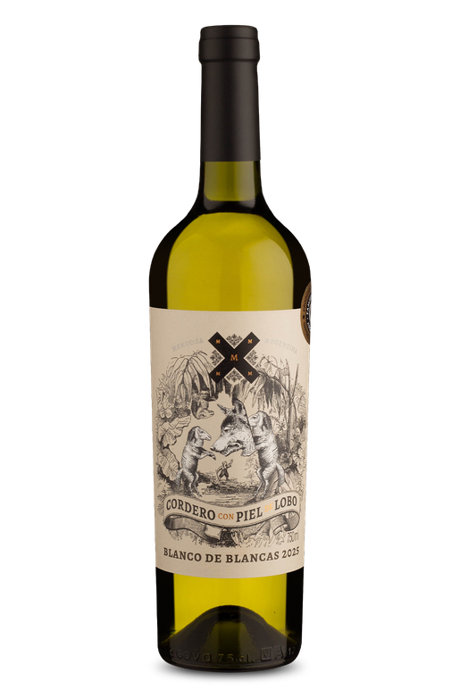 Cordero con Piel de Lobo Blanco de Blancas 2025