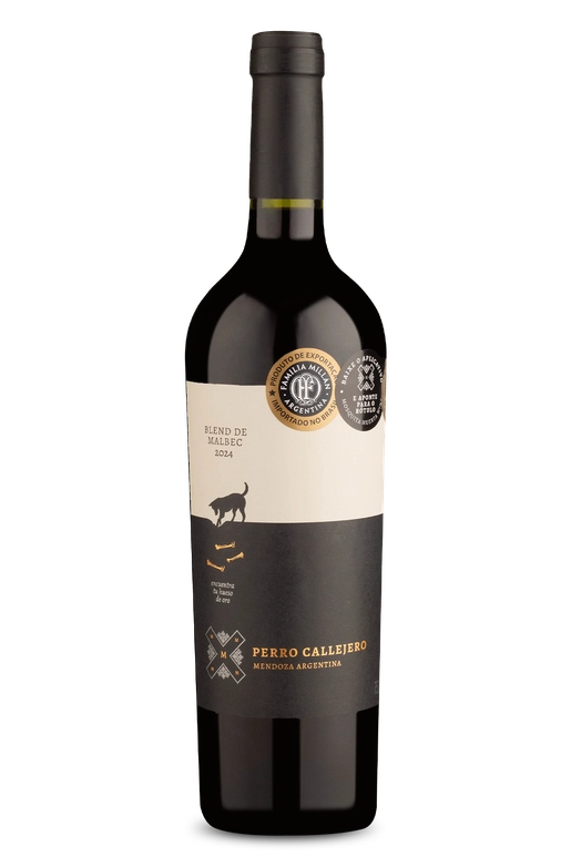 Perro Callejero Blend de Malbec 2024