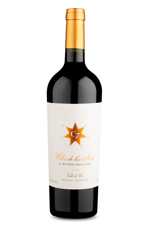 Clos de Los Siete By Michel Rolland 2022