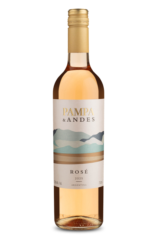 Pampa & Andes Rosé 2025