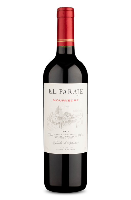 El Paraje D.O. Valle Central Mourvèdre 2024