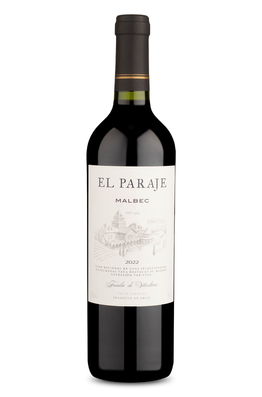El Paraje D.O. Valle Central Malbec 2022