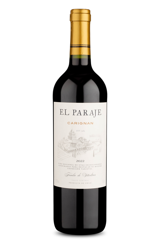 El Paraje D.O. Valle Central Carignan 2022