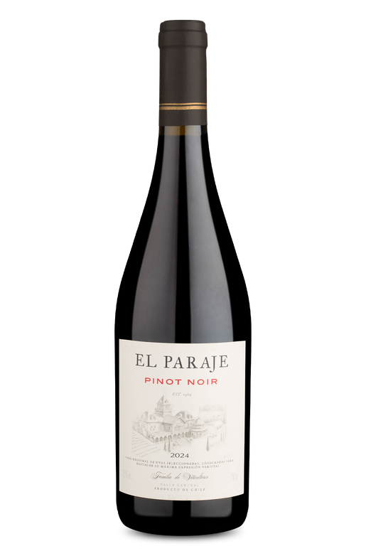 El Paraje D.O. Valle Central Pinot Noir 2024