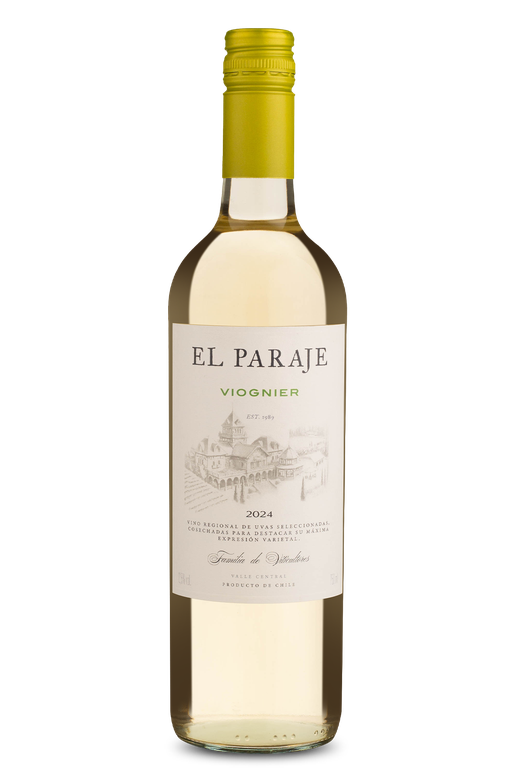 El Paraje D.O. Valle Central Viognier 2024