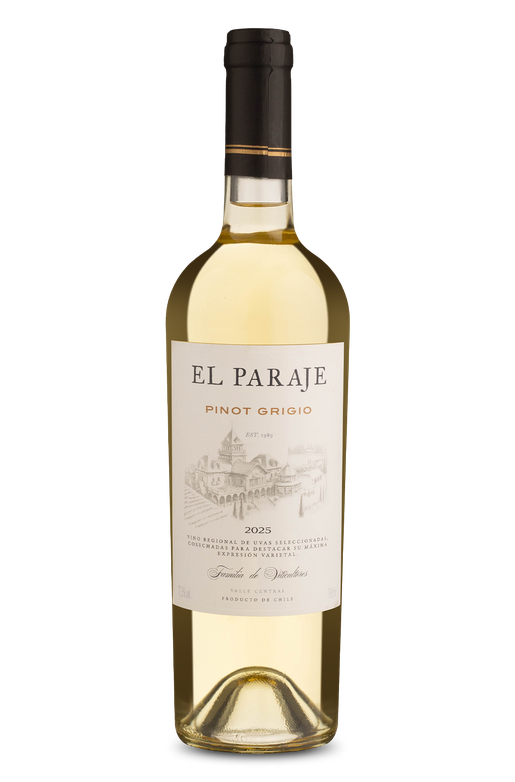 El Paraje D.O. Valle Central Pinot Grigio 2025