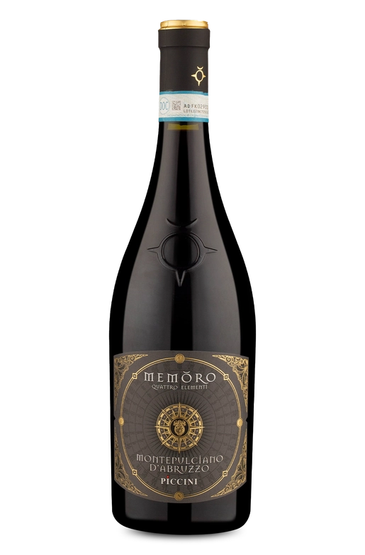 Memoro 4 Elementi D.O.C. Montepulciano D´Abruzzo 2024