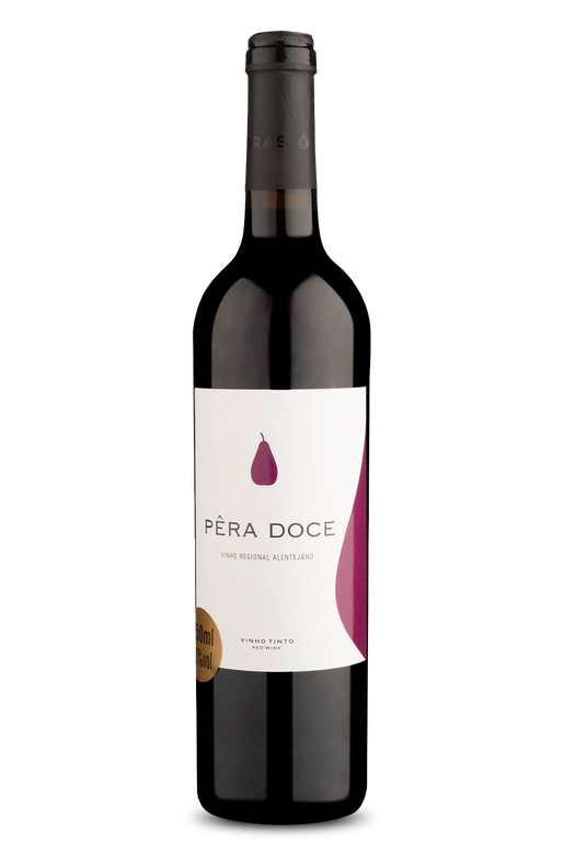 Vinho Parras Wines Tinto Meio Seco Portugal Pêra Doce Alicante Bouschet, Aragonez, Trincadeira 2024 750ml