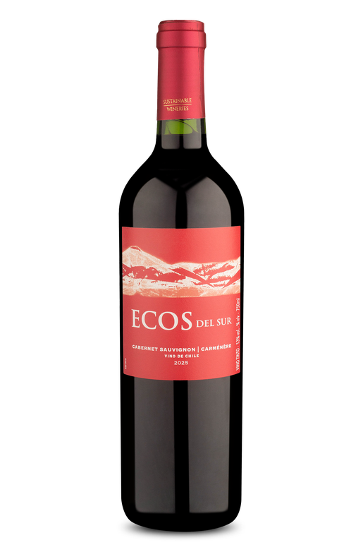 Ecos del sur D.O. Valle Central Cabernet Sauvignon Carménère 2025