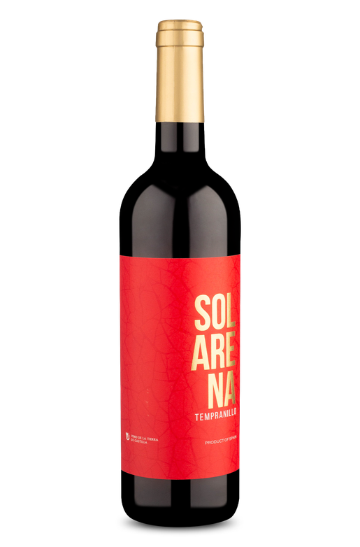 Solarena Vino de la Tierra de Castilla Tempranillo 2025