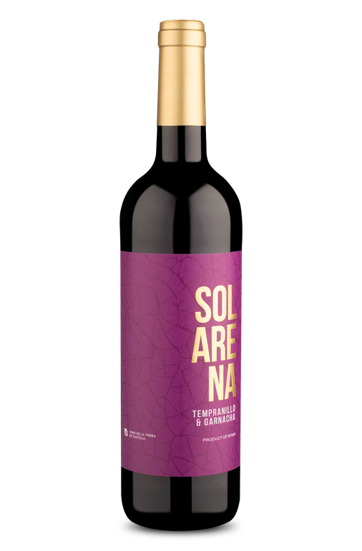 Solarena Vino de la Tierra de Castilla Tempranillo Garnacha 2025