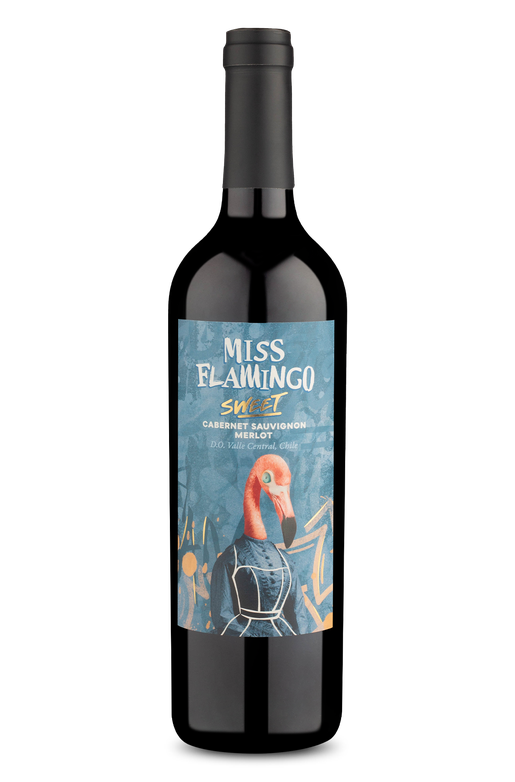 Miss Flamingo D.O. Valle Central Cabernet Sauvignon Merlot Suave 2024