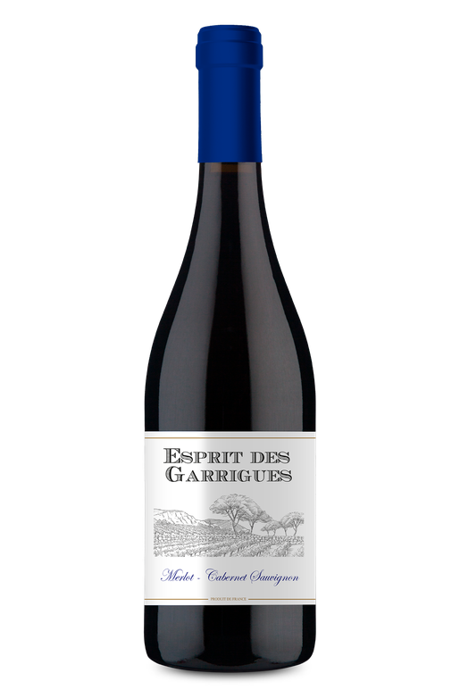 Esprit des Garrigues Vin de France Merlot Cabernet sauvignon 2025