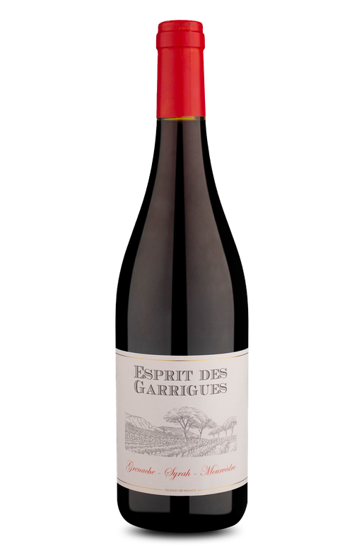 Esprit des Garrigues Vin de France Grenache Syrah Mourvèdre 2025