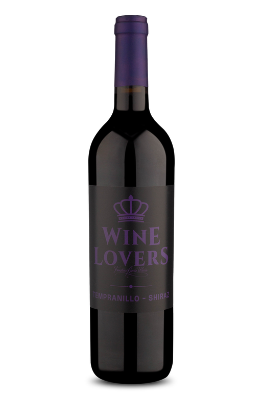 Wine Lovers Tempranillo Shiraz Suave 2025