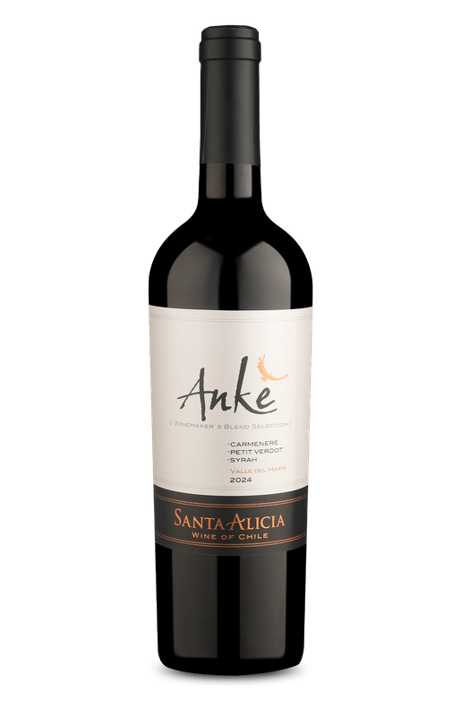 Anke Winemakers Blend Selection D.O. Valle Del Maipo Red Blend 2024