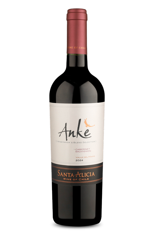 Anke Winemakers Selection D.O Valle del Maipo Cabernet Sauvignon 2024