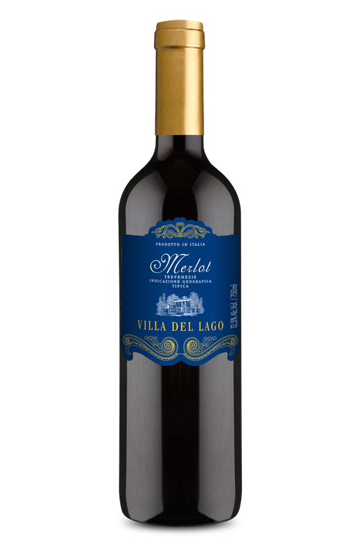 Villa del Lago I.G.T. Trevenezie Merlot 2025