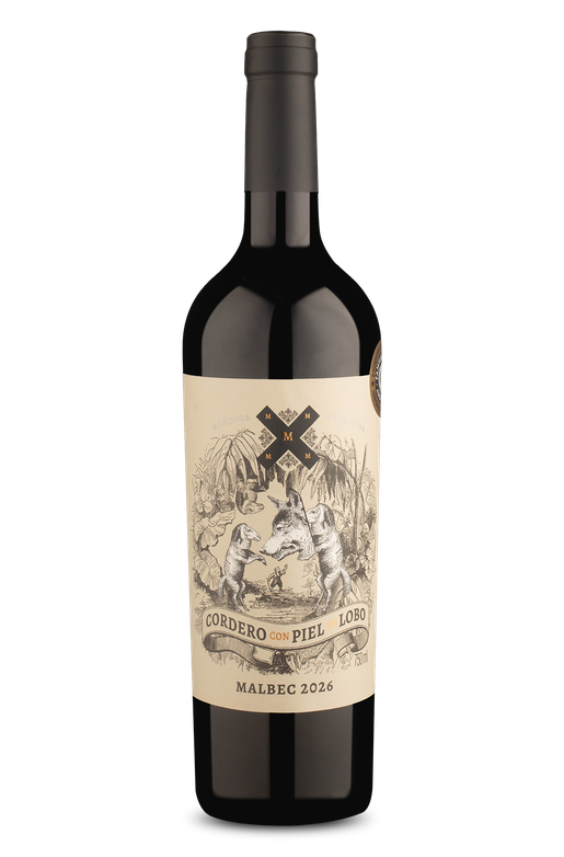 Cordero con Piel de Lobo Malbec 2026