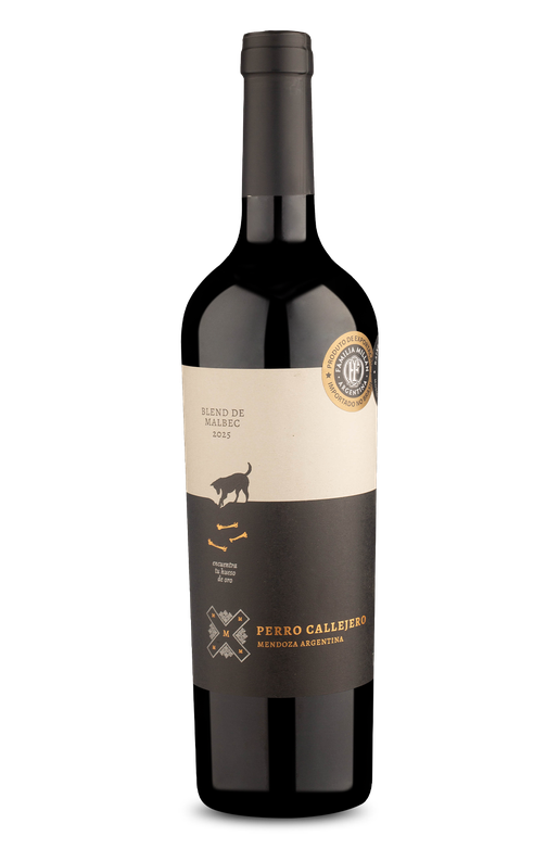 Perro Callejero Blend de Malbec 2025