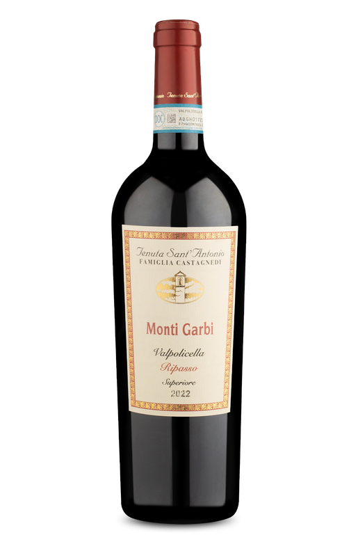 Monti Garbi Superiore D.O.C. Valpolicella Ripasso 2022