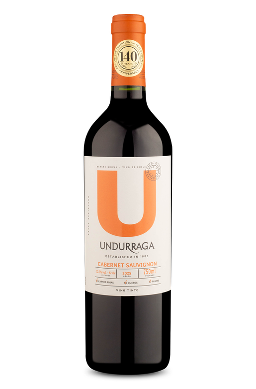 U by Undurraga Valle Central Cabernet Sauvignon 2025