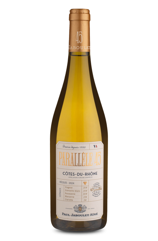 Parallèle 45 A.O.C. Côtes du Rhône Branco 2024