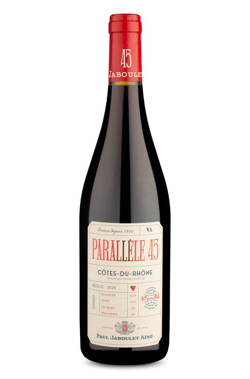 Parallèle 45 A.O.C. Côtes du Rhône Tinto 2024
