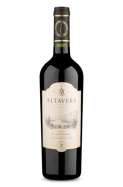 Altavera Limited Edition D.O. Valle Del Rapel Carménère 2022