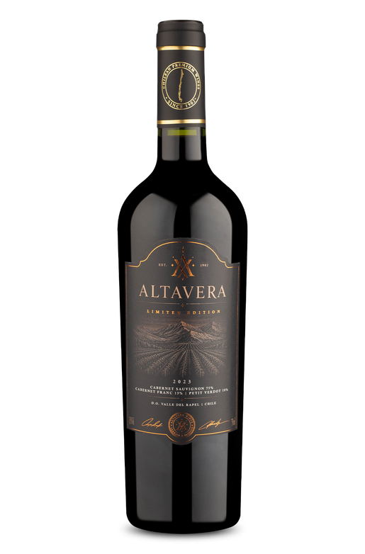 Altavera Limited Edition D.O. Valle Del Rapel Cabernet Sauvignon 2023