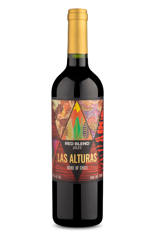 Las Alturas Red Blend 2025